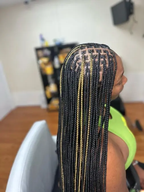 knotless braids