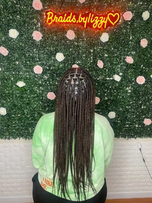 knotless braids