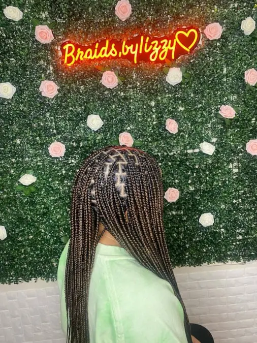 knotless braids