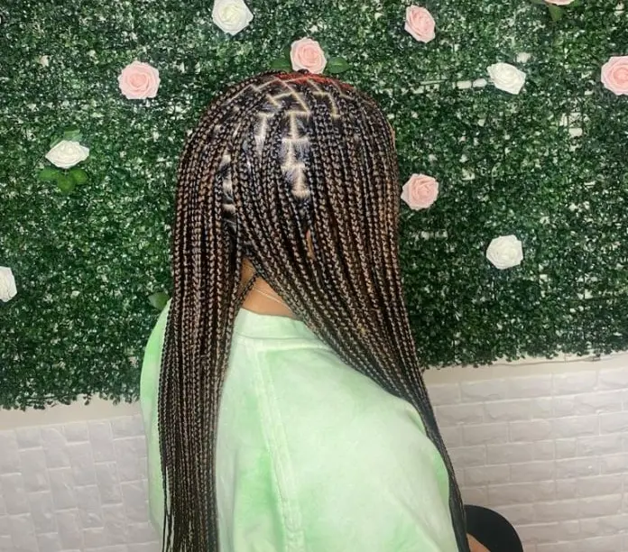 Knotless Braids